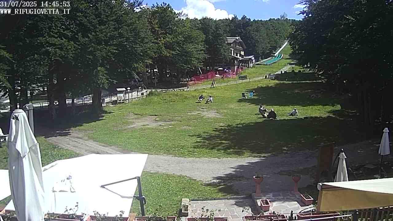 Castel Del Piano mountain Webcam