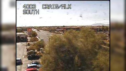 Traffic Cam North Las Vegas: Craig and MLK