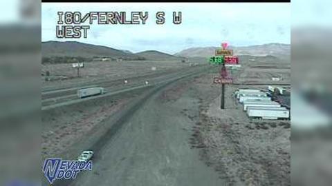 Traffic Cam Fernley: I-80 at - S W