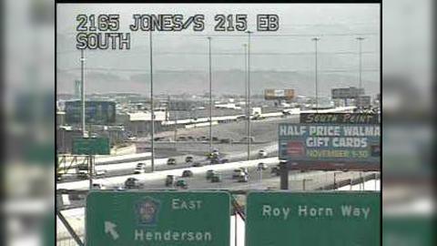 Traffic Cam Enterprise: Jones and I-215 EB Beltway