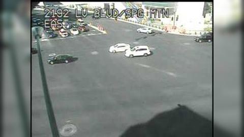 Traffic Cam Hughes Center: Las Vegas Blvd at Spring Mountain Rd