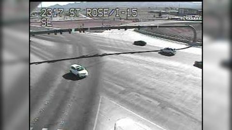 Traffic Cam Enterprise: St Rose and I-15