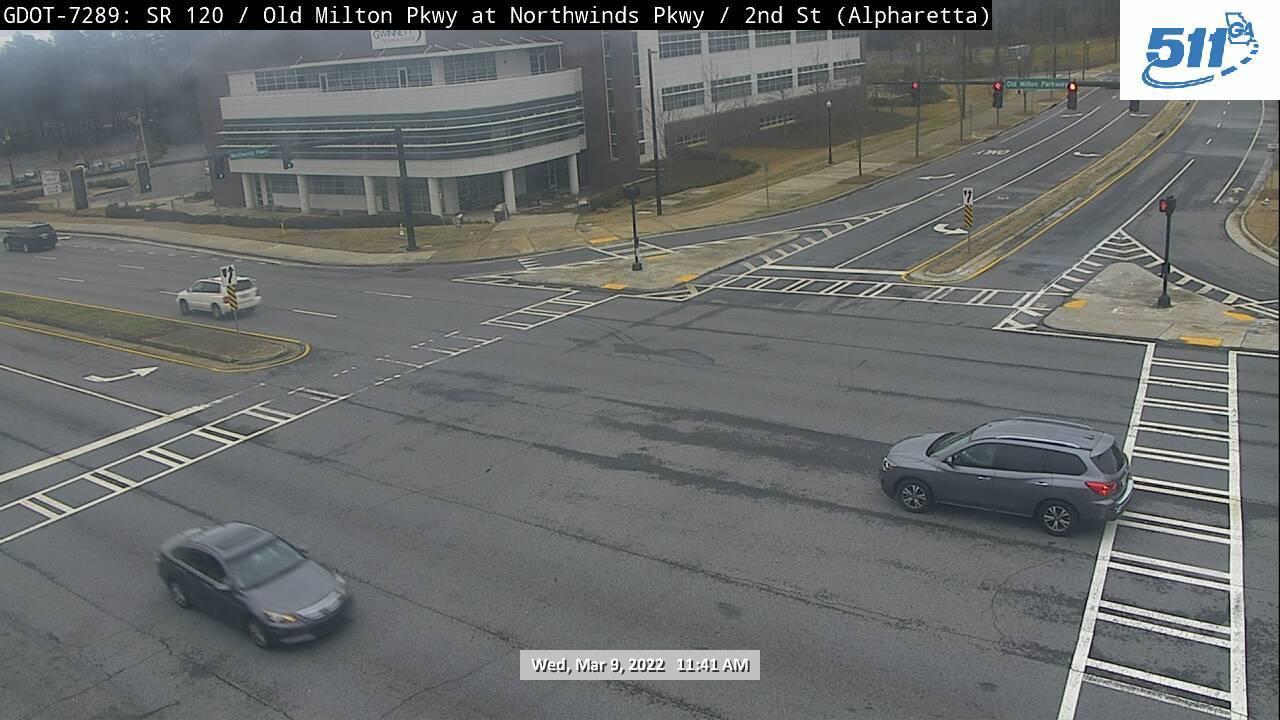 Traffic Cam Alpharetta: ALPH-CAM-