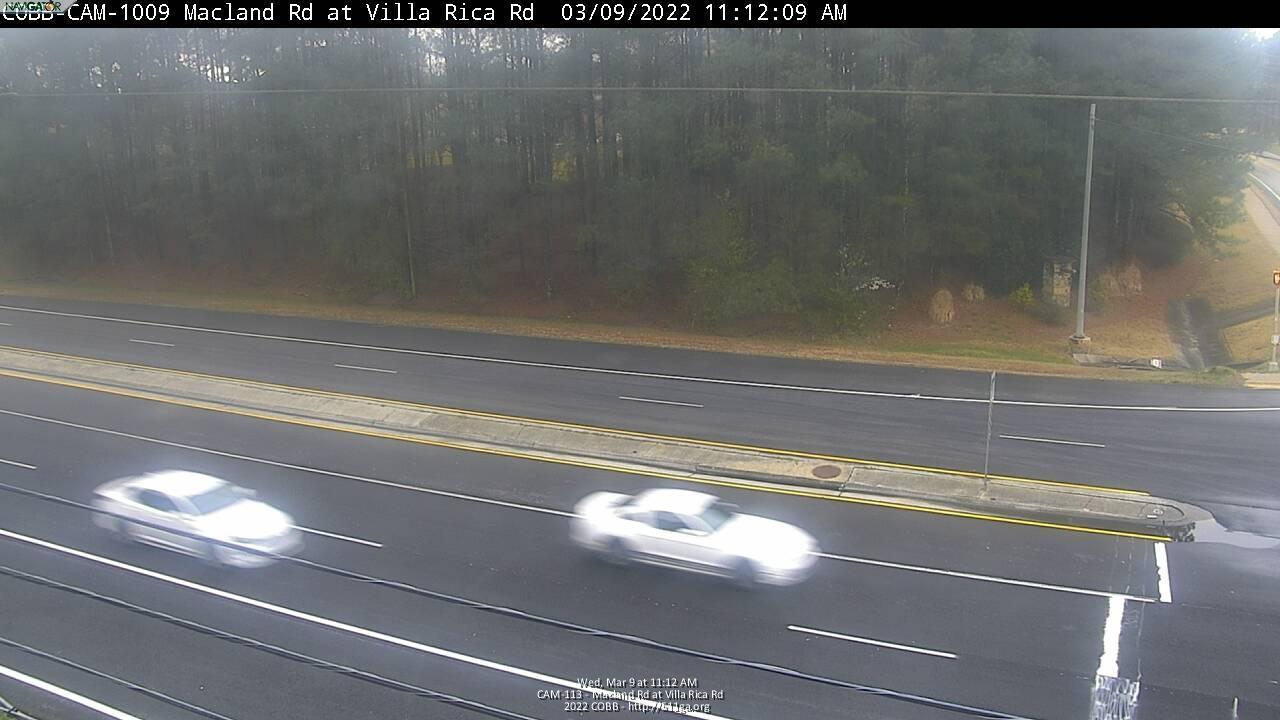 Traffic Cam Powder Springs: COBB-CAM-