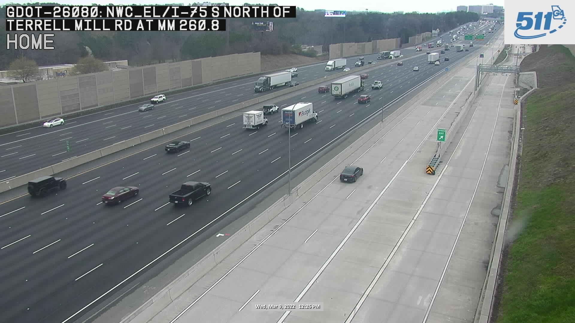 Traffic Cam Vinings: GDOT-CAM-