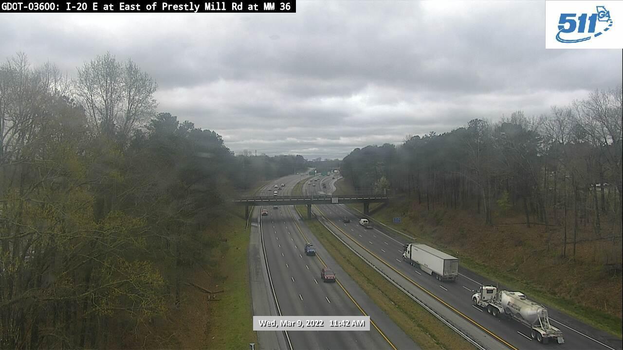 Traffic Cam Douglasville: GDOT-CAM-