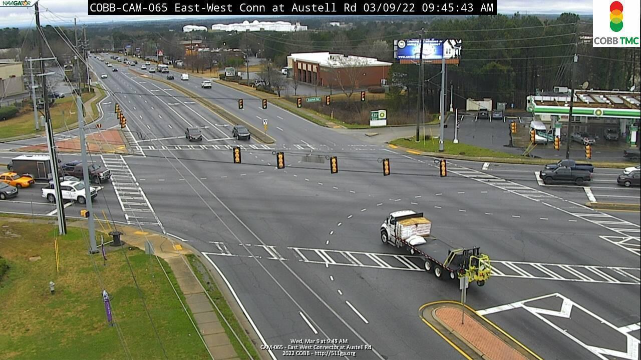 Traffic Cam Mableton: COBB-CAM-