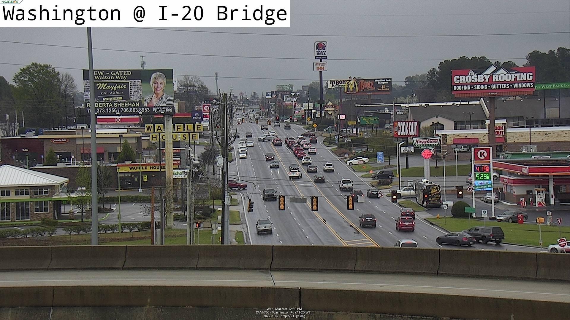 Traffic Cam Augusta: AUG-CAM-