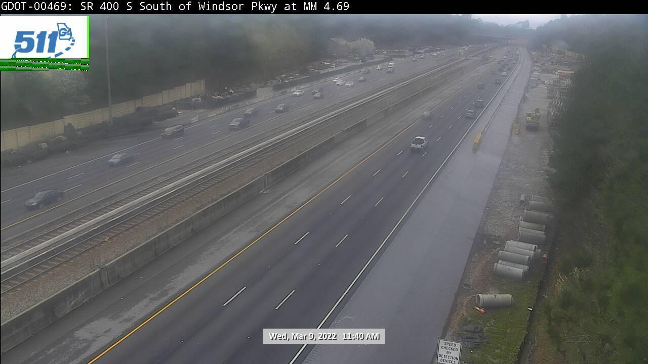 Traffic Cam Atlanta: GDOT-CAM-