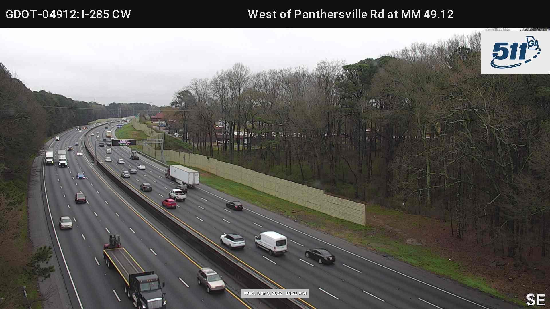 Traffic Cam Panthersville: GDOT-CAM-