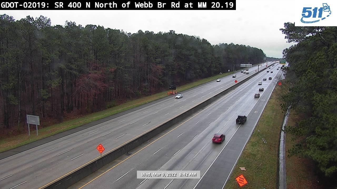 Traffic Cam Alpharetta: GDOT-CAM-