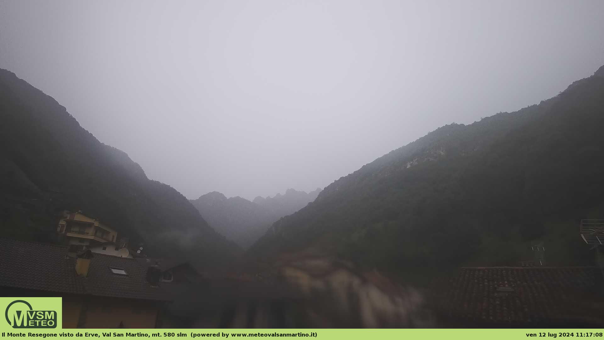 Calolziocorte mountain Webcam