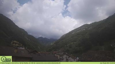 immagine della webcam nei dintorni di Almenno San Bartolomeo: webcam Erve