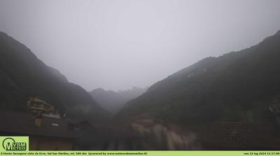 immagine della webcam nei dintorni di Monte Cornizzolo: webcam Erve