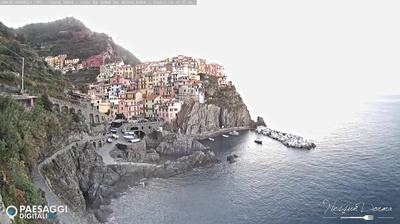 immagine della webcam nei dintorni di Levanto: webcam Manarola