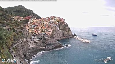 immagine della webcam nei dintorni di Monterosso al Mare: webcam Manarola