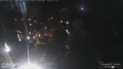 immagine della webcam nei dintorni di La Spezia: webcam Manarola