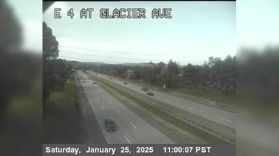 Glacier Avenue Traffic