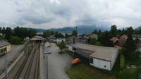 Attersee: Bahnhof - am - Day time