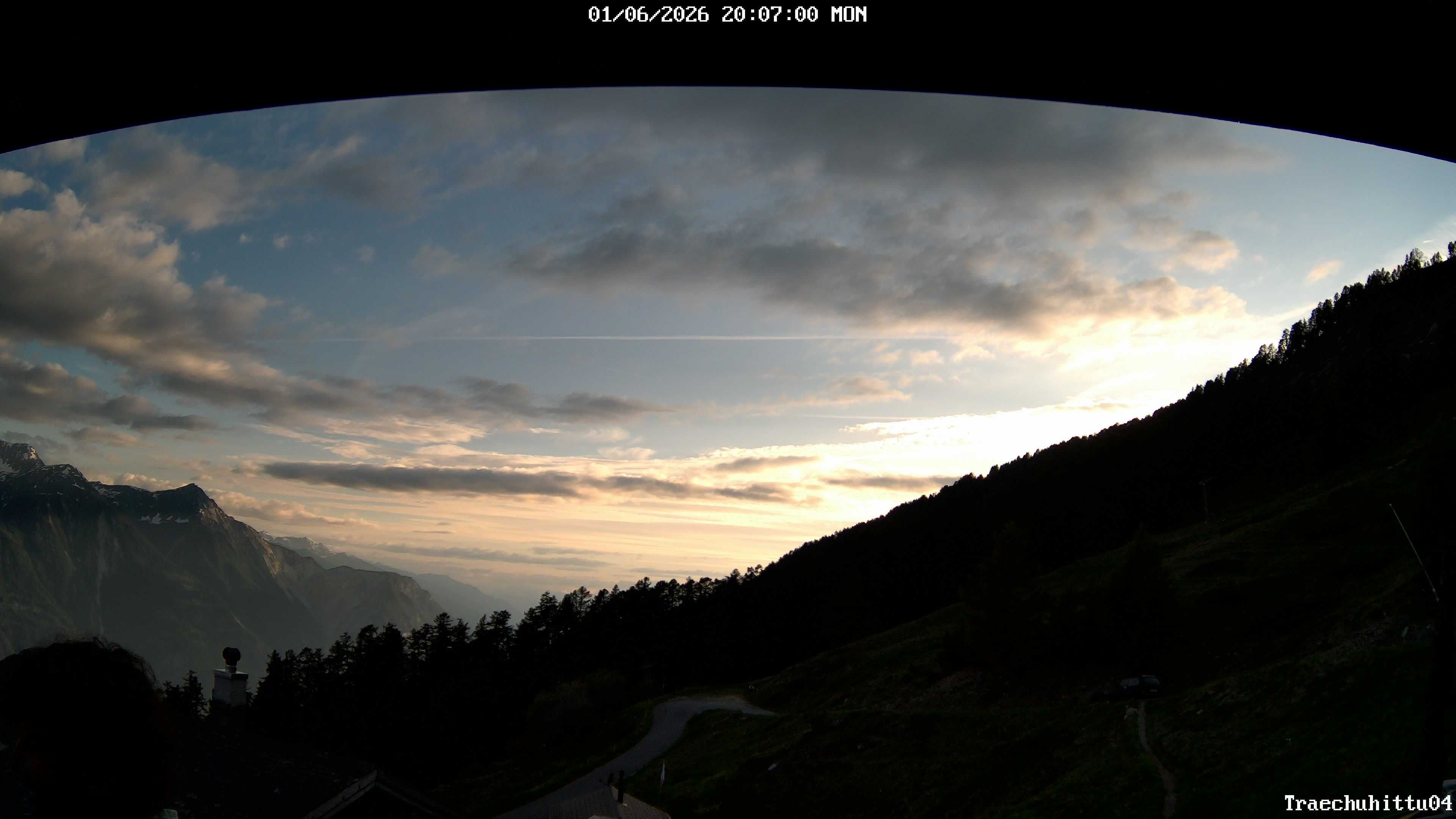 Gampel-Bratsch › Südwesten: Illgrabenbach
