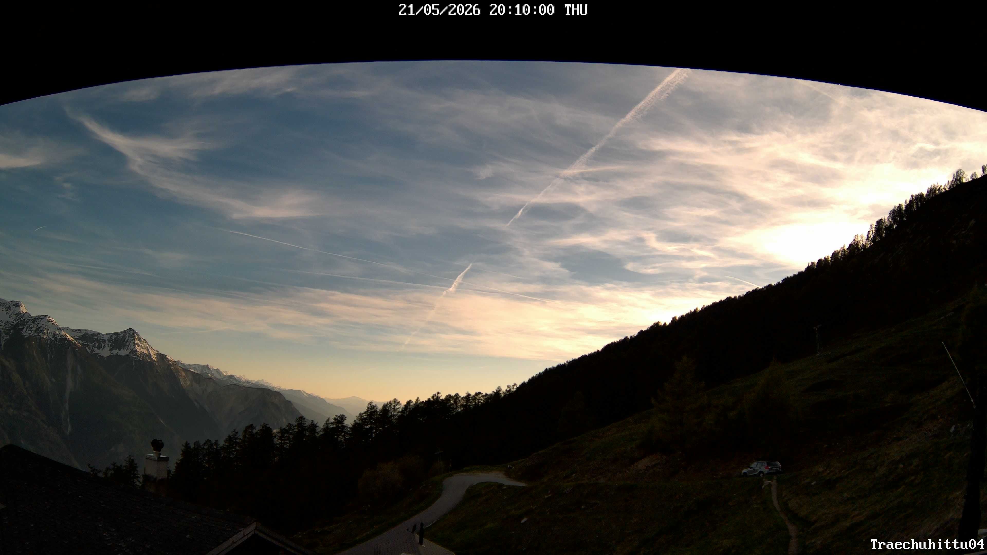 Gampel-Bratsch › Südwesten: Illgrabenbach
