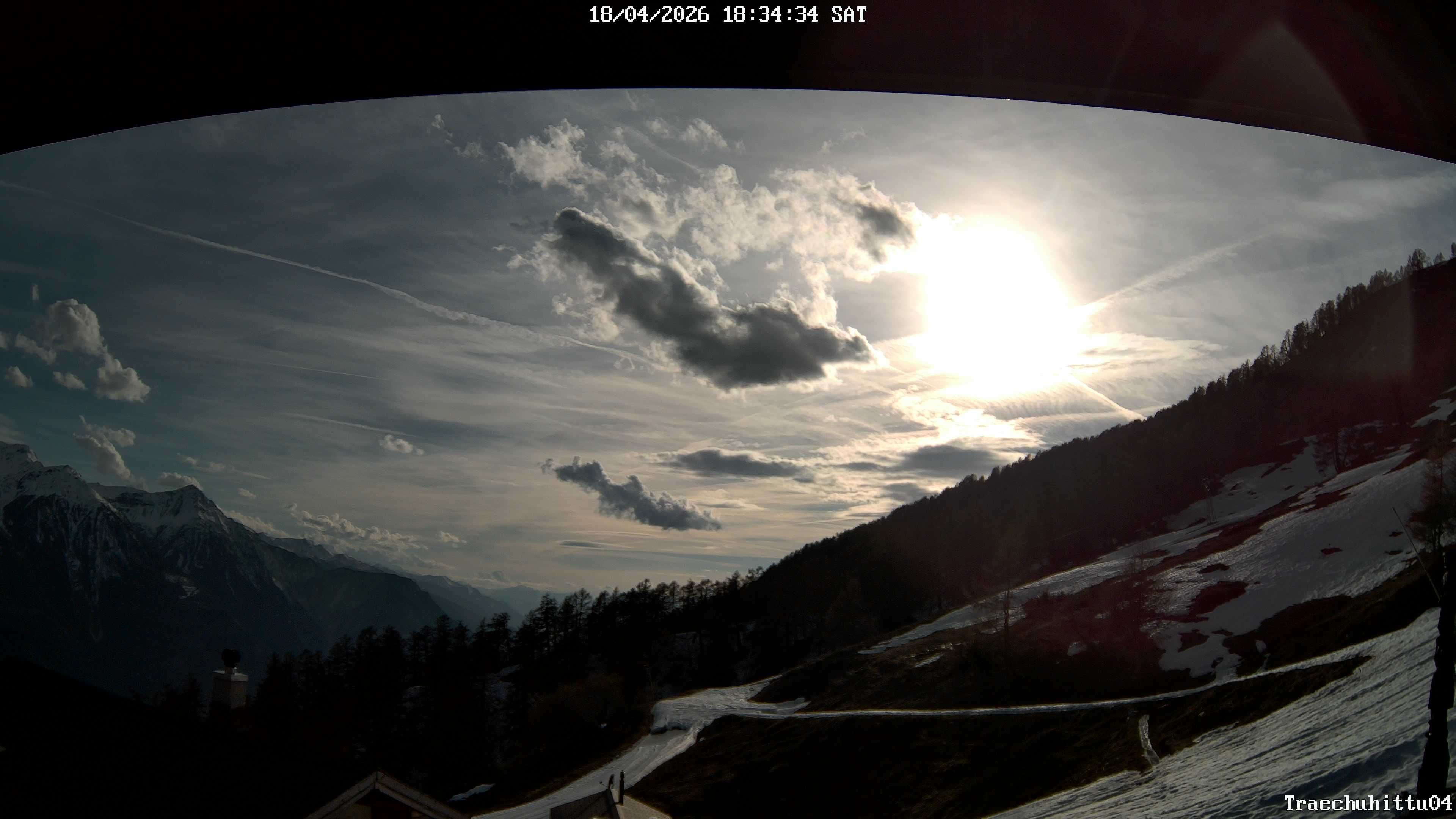 Gampel-Bratsch › Südwesten: Illgrabenbach