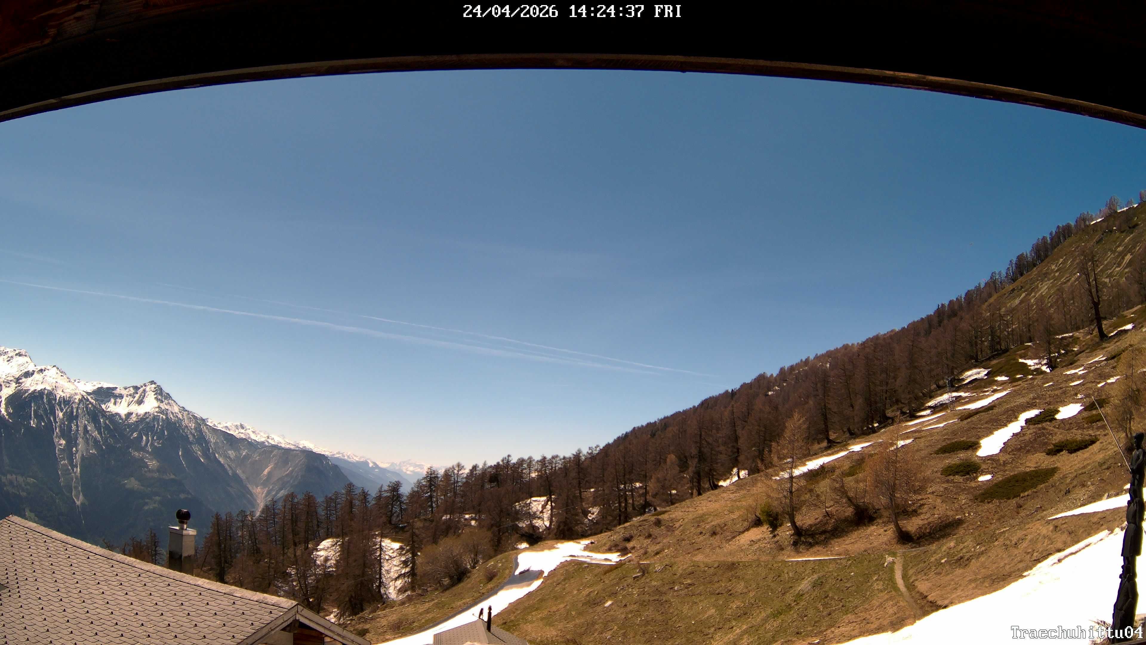 Gampel-Bratsch › Südwesten: Illgrabenbach