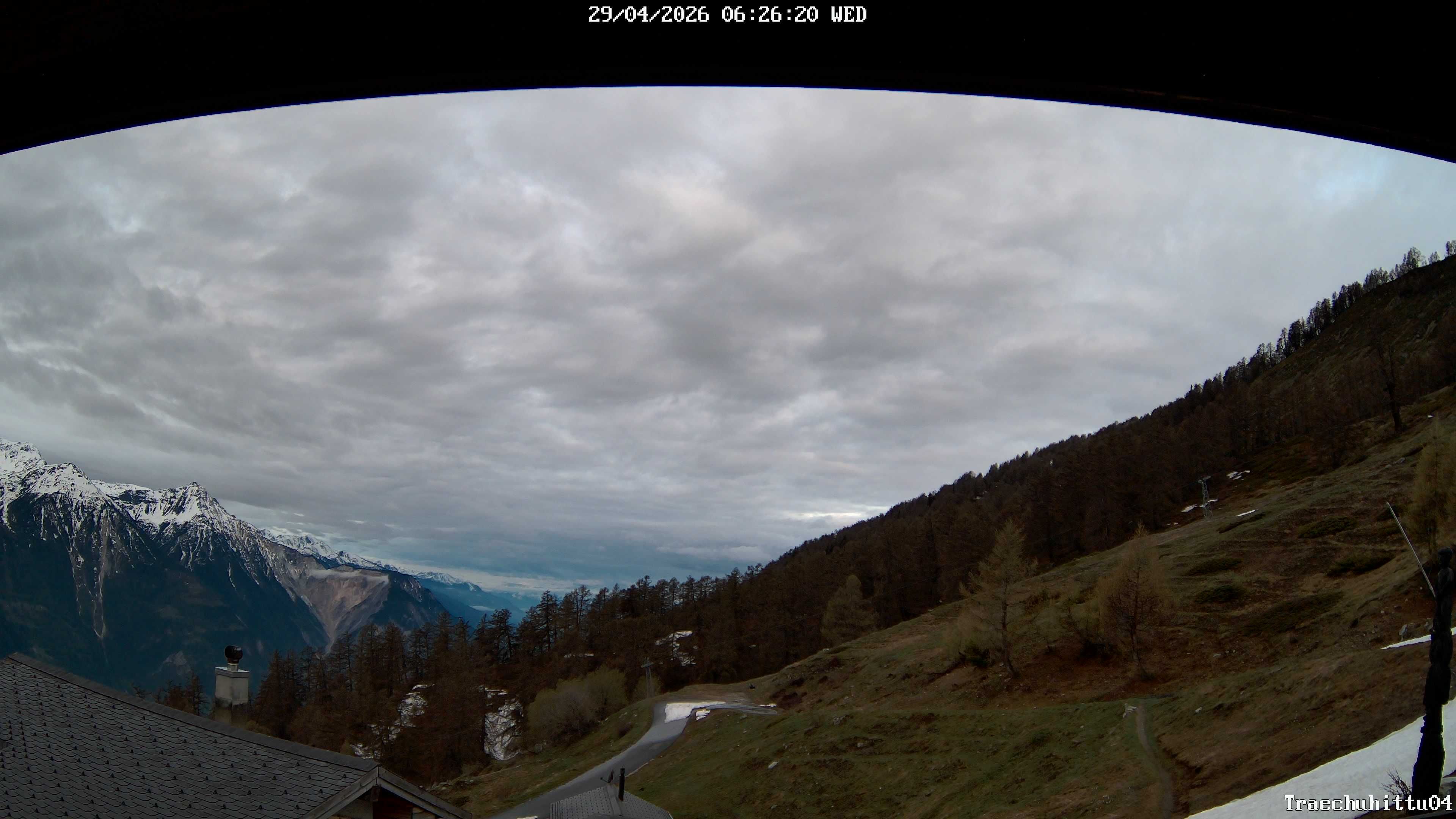 Gampel-Bratsch › Südwesten: Illgrabenbach