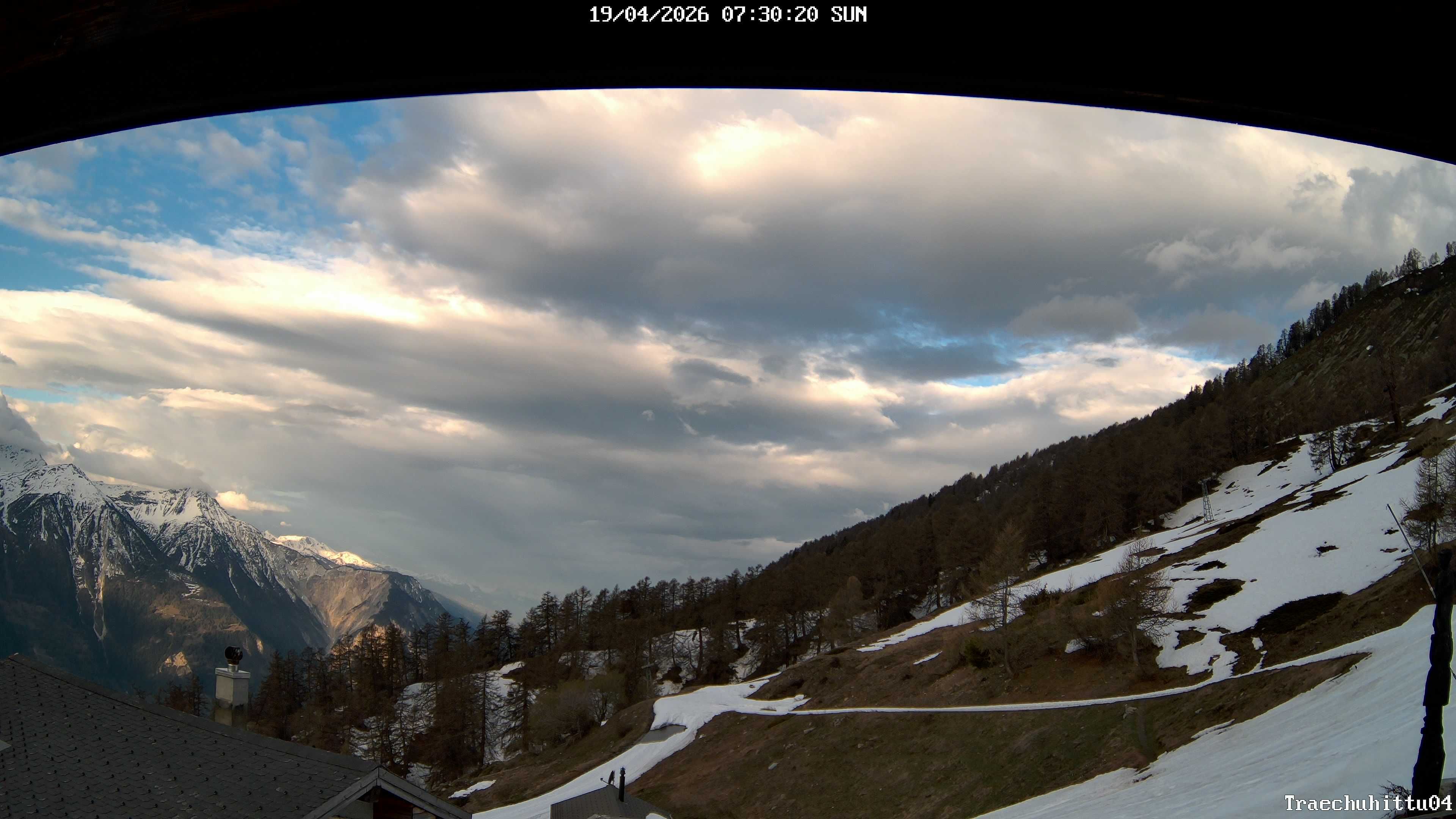 Gampel-Bratsch › Südwesten: Illgrabenbach