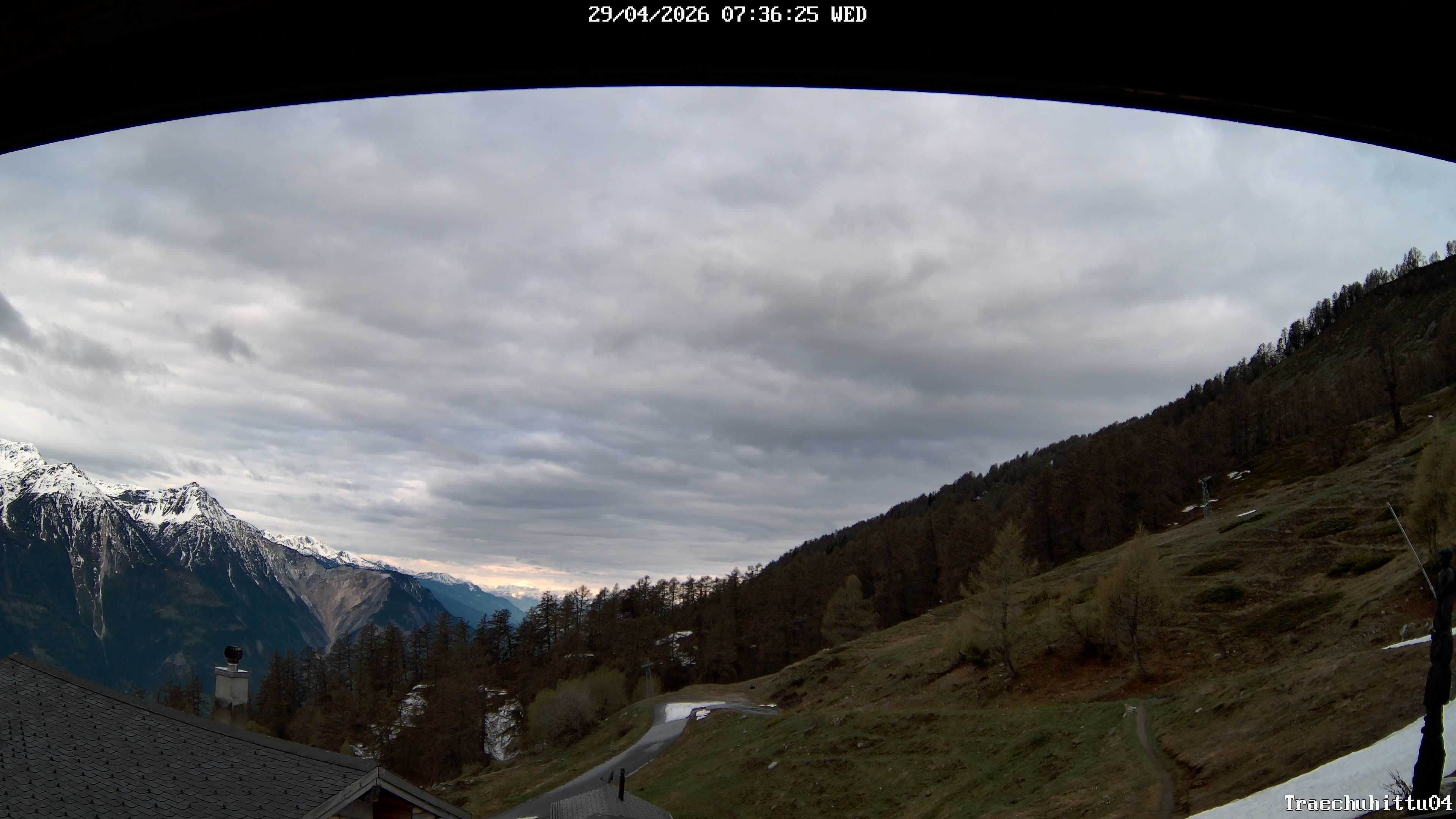 Gampel-Bratsch › Südwesten: Illgrabenbach