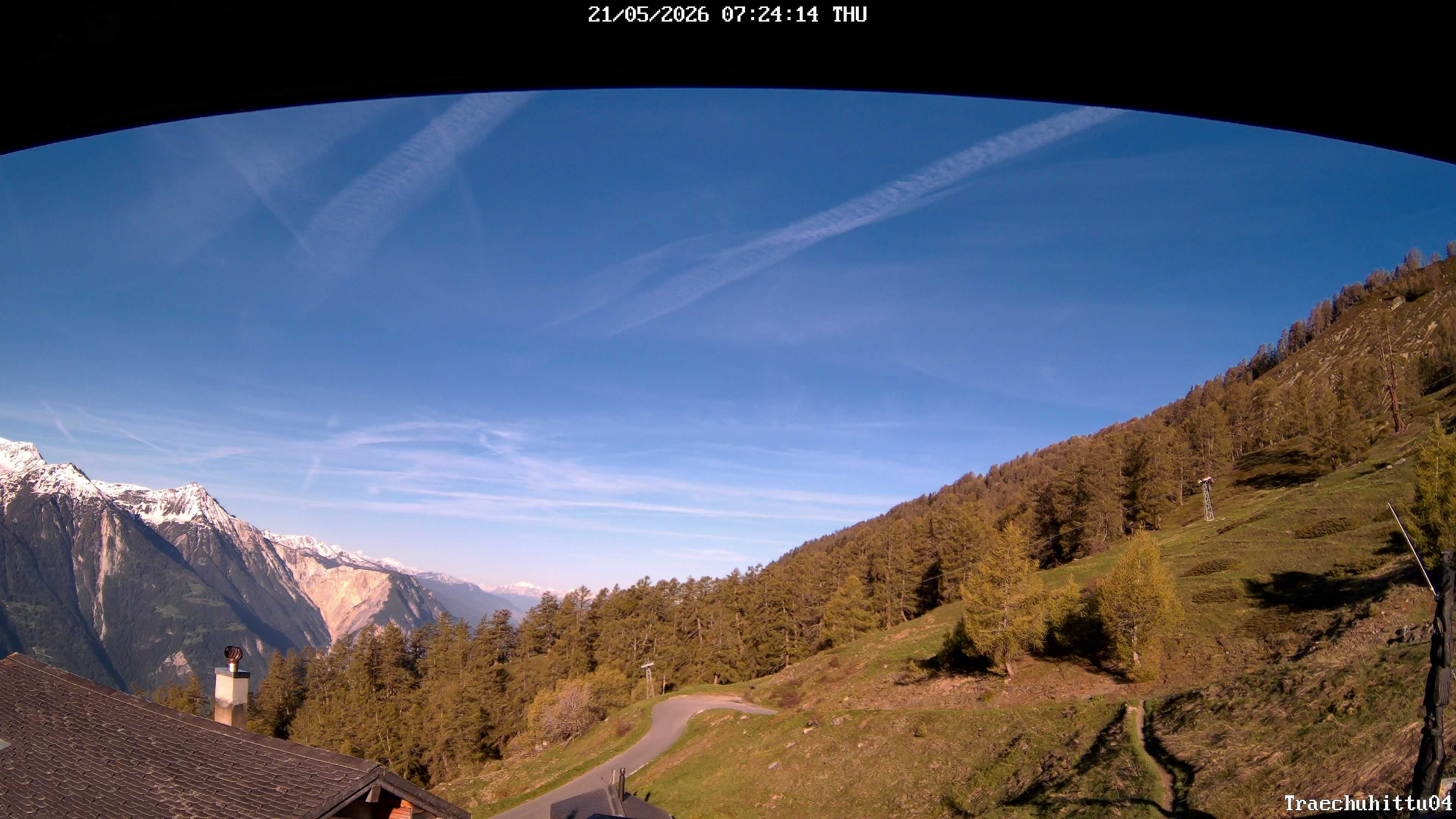 Gampel-Bratsch › Südwesten: Illgrabenbach