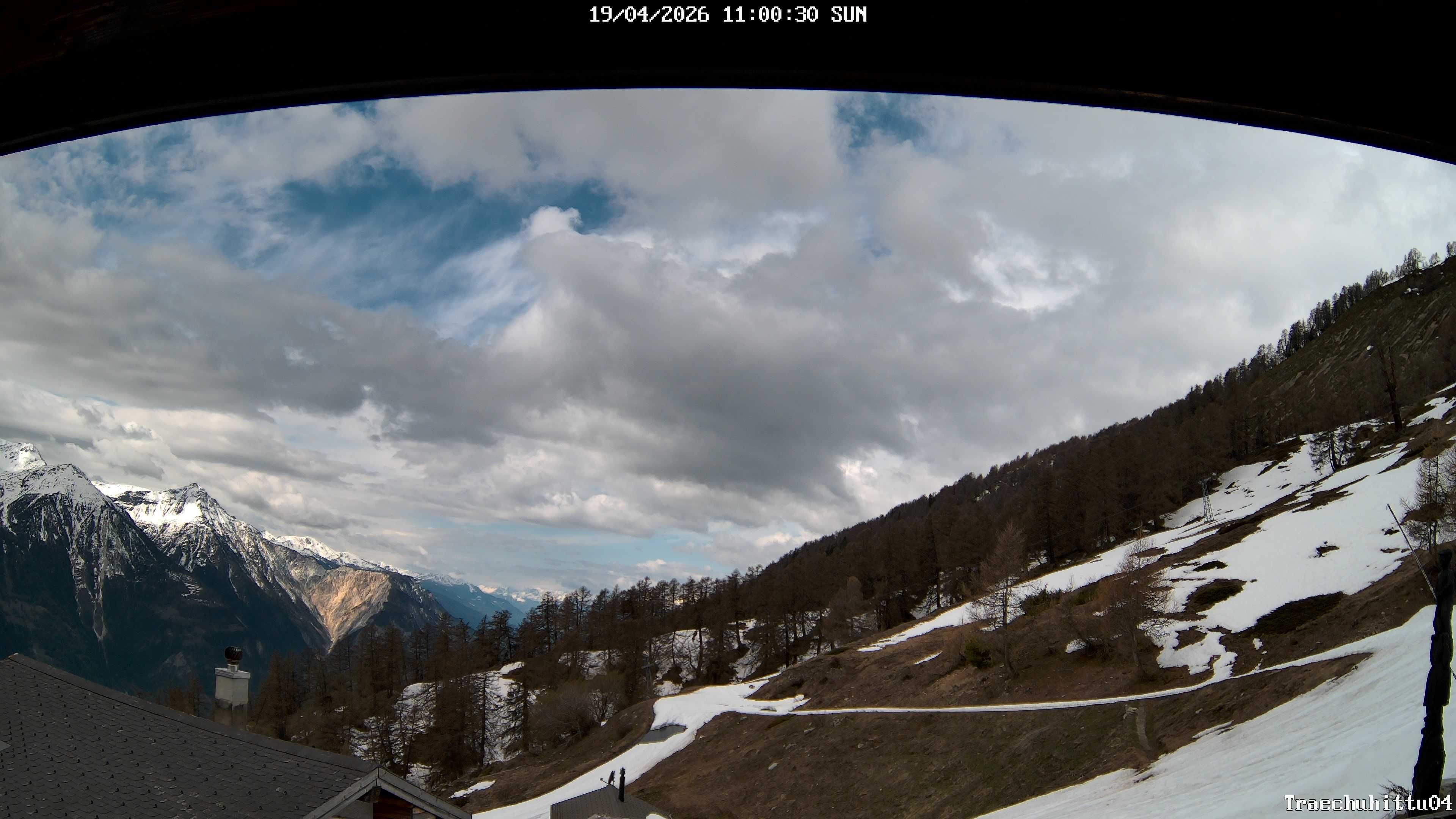 Gampel-Bratsch › Südwesten: Illgrabenbach