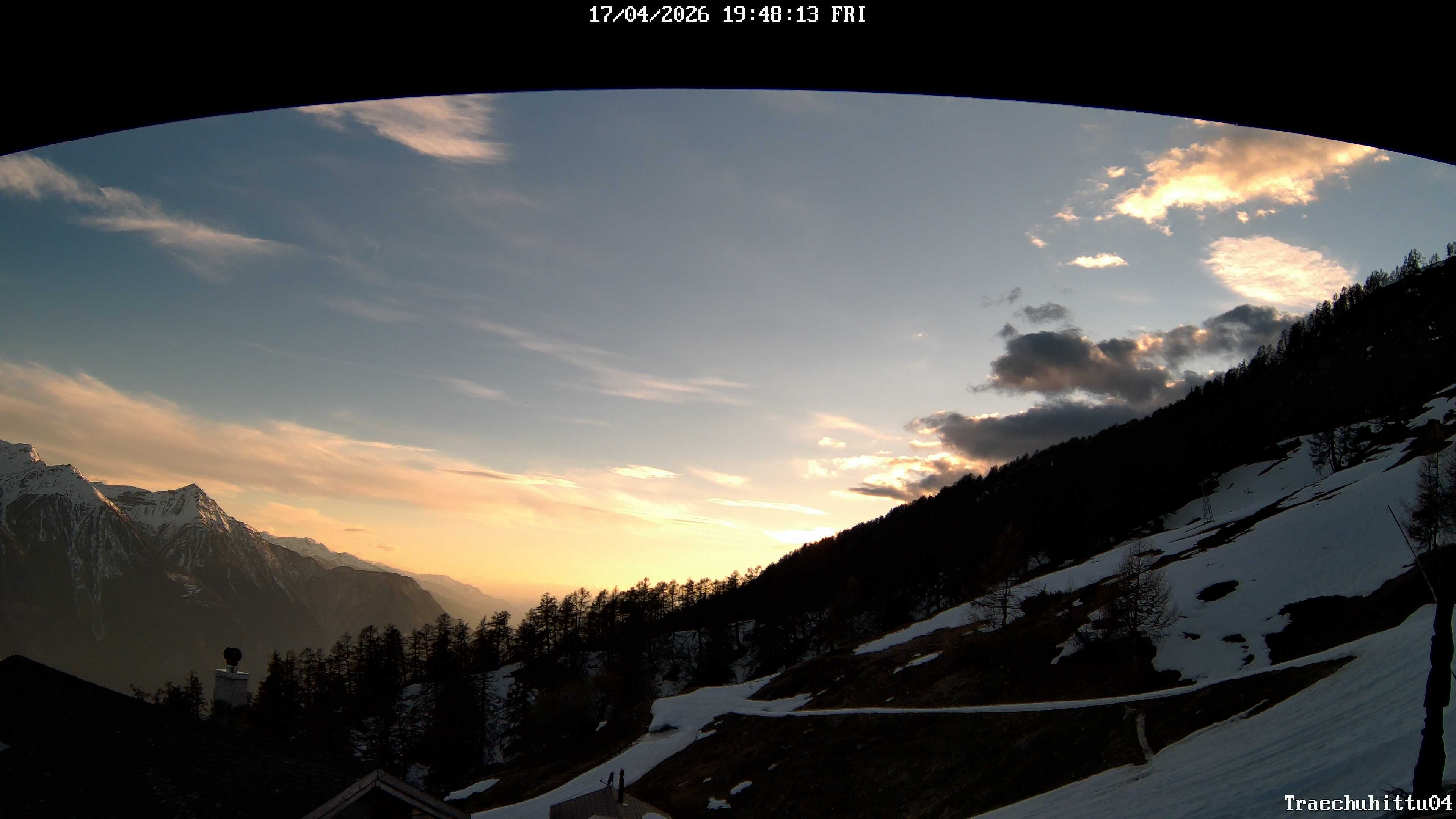 Gampel-Bratsch › Südwesten: Illgrabenbach