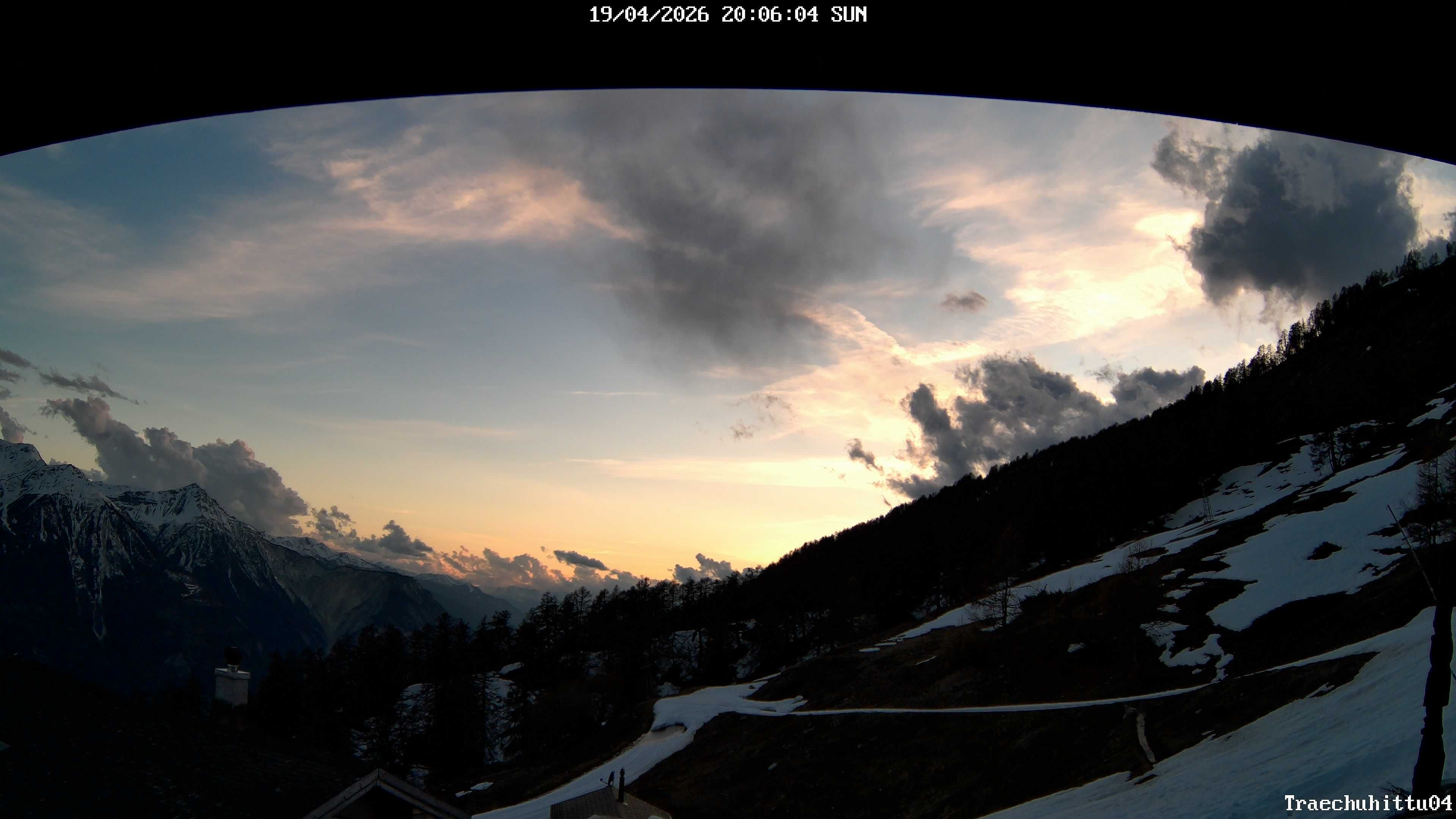 Gampel-Bratsch › Südwesten: Illgrabenbach