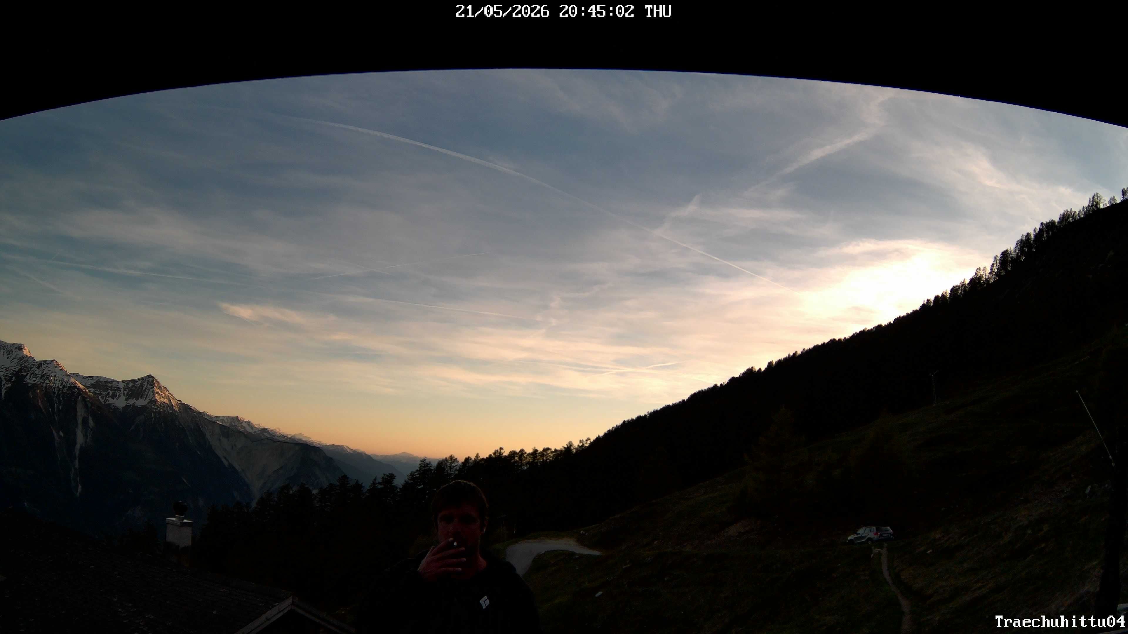 Gampel-Bratsch › Südwesten: Illgrabenbach