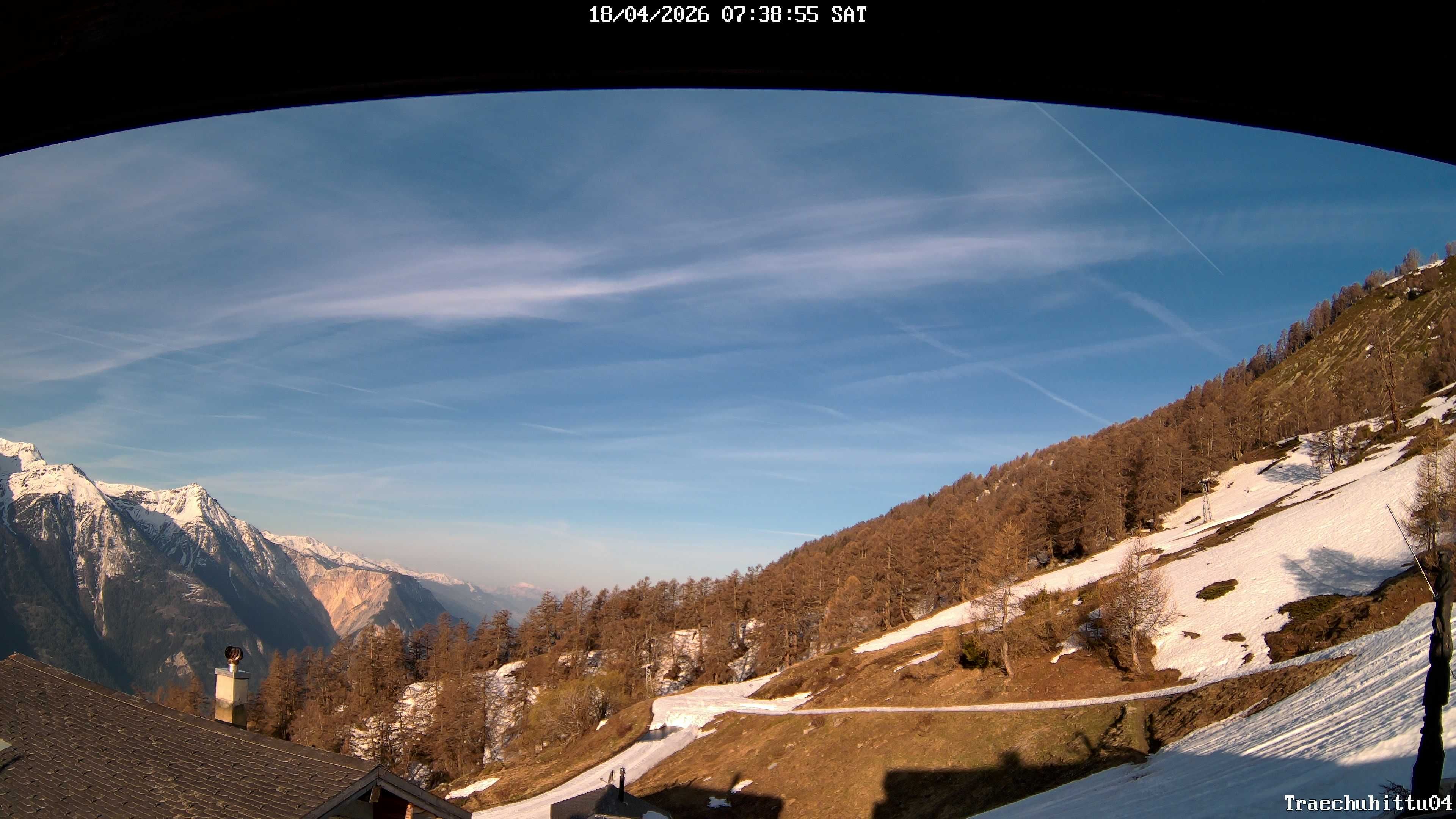 Gampel-Bratsch › Südwesten: Illgrabenbach