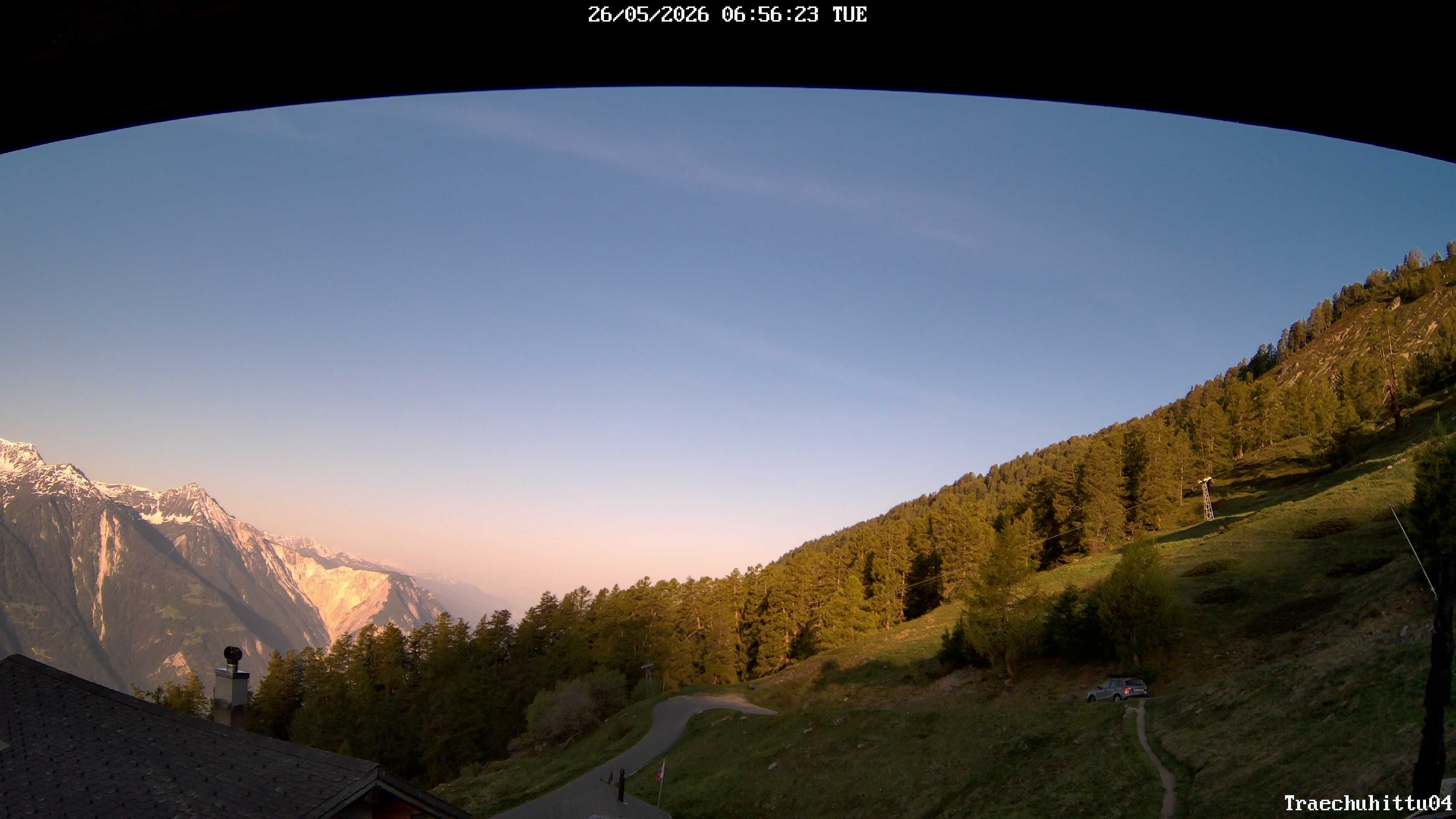 Gampel-Bratsch › Südwesten: Illgrabenbach