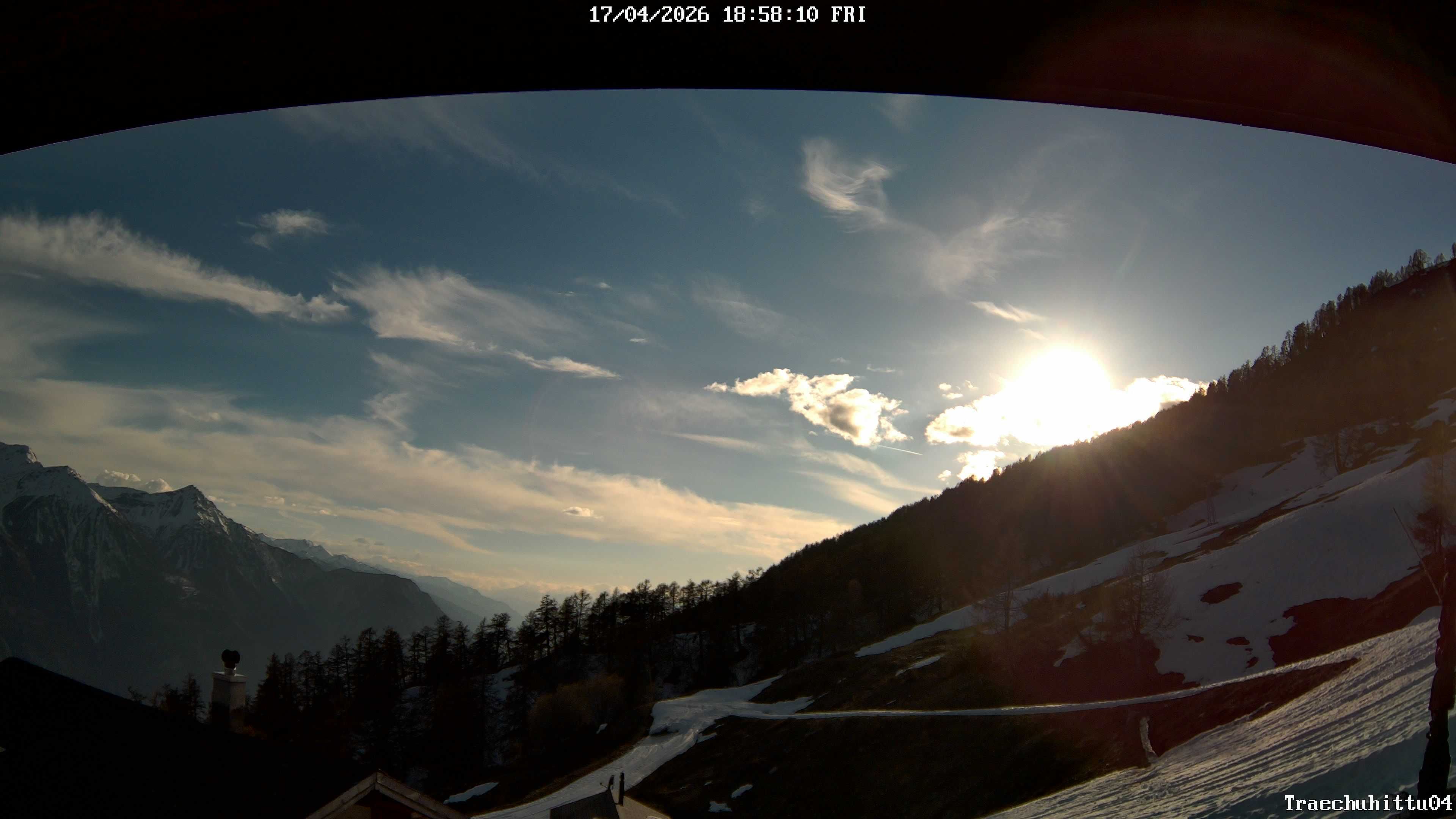 Gampel-Bratsch › Südwesten: Illgrabenbach