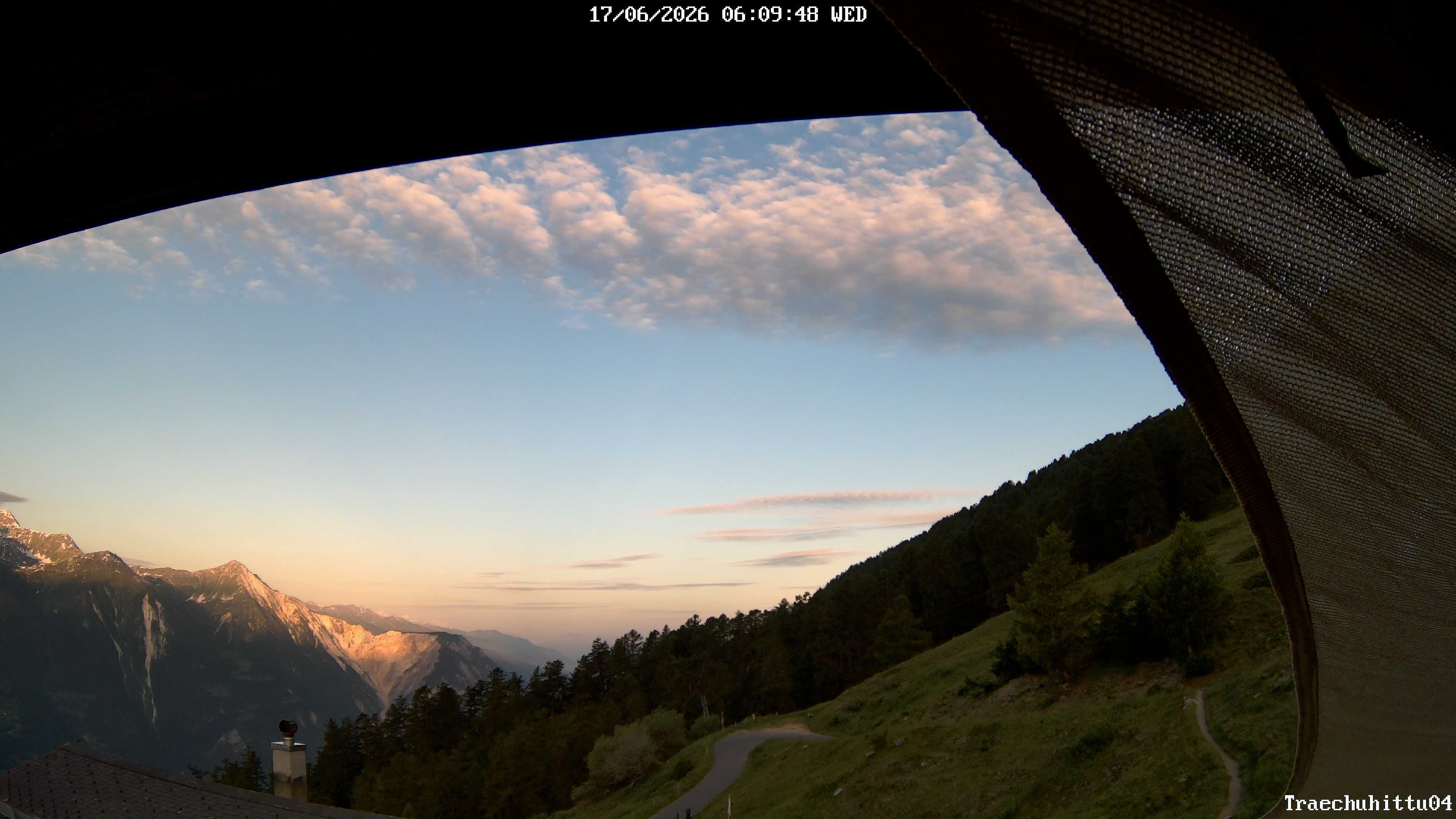 Gampel-Bratsch › Südwesten: Illgrabenbach