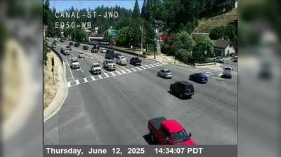 Placerville Traffic: Hwy 50 Canal St