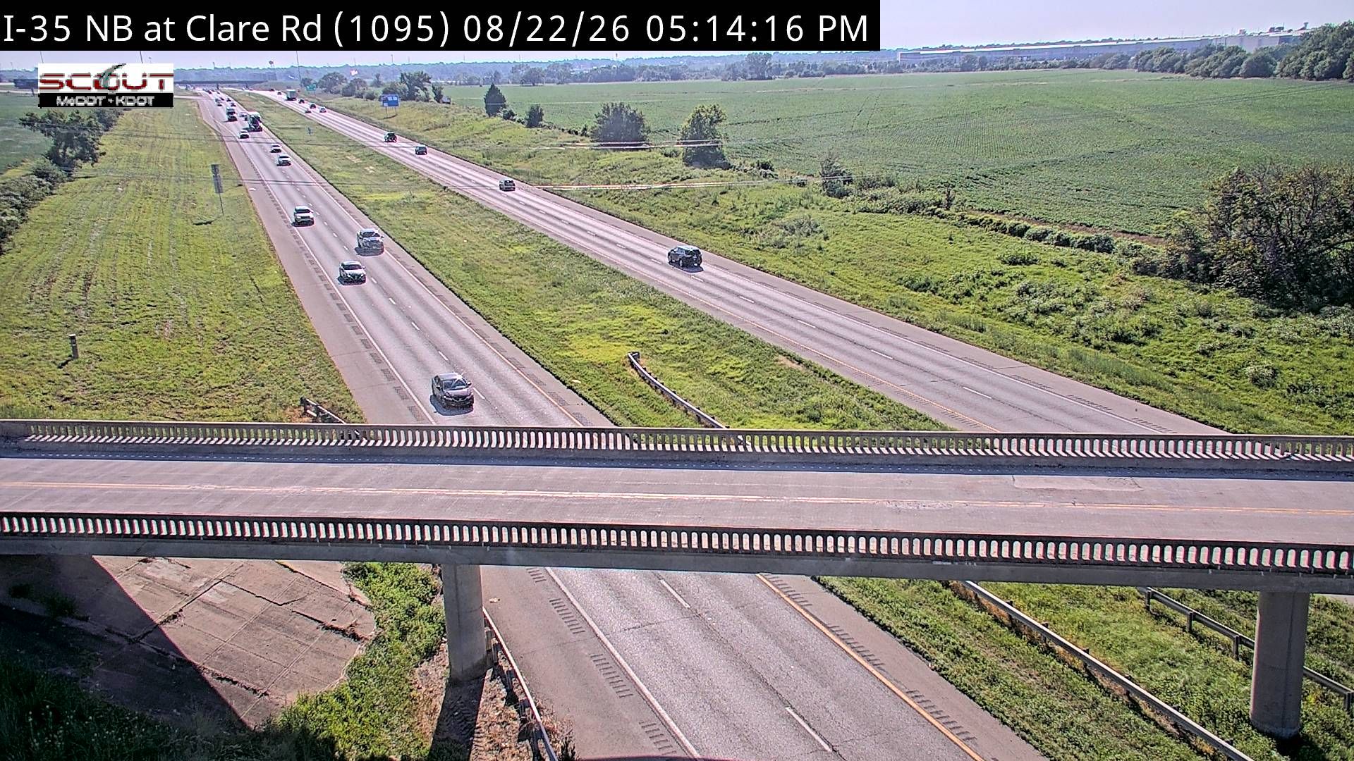 Traffic Cam Clare: I- N - Road