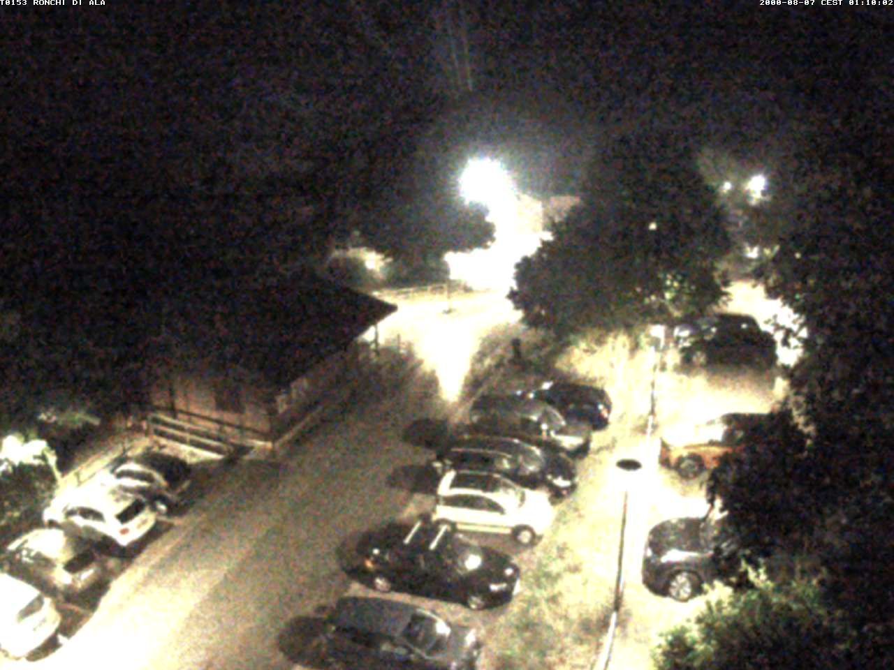 Traffic Cam Ala › North-West: Ronchi di Ala
