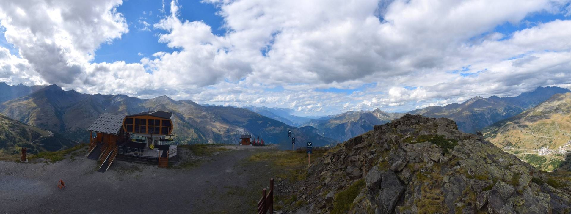 Traffic Cam Valloire: Crey du Quart
