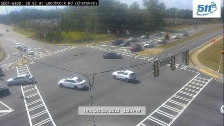 Traffic Cam Oak Grove: CHER-CAM-035--1