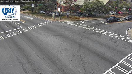 Traffic Cam Riverdale: CLAY-CAM-095--1