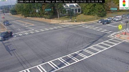 Traffic Cam Kennesaw: COBB-CAM-310--1