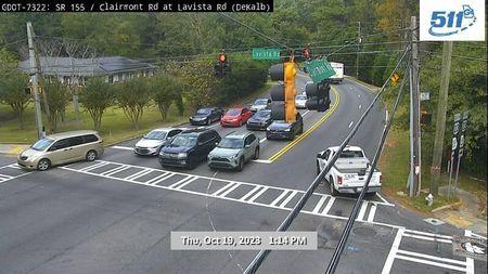 Traffic Cam North Druid Hills: DEK-CAM-300--1