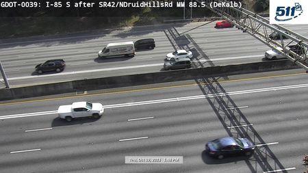 Traffic Cam Brookhaven: GDOT-CAM-039--1