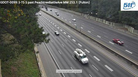 Traffic Cam Atlanta: GDOT-CAM-099--1