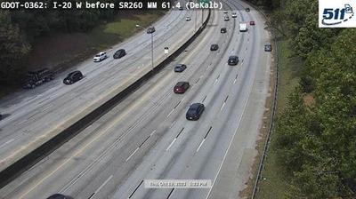 Candler-McAfee Traffic Watch: GDOT-CAM-362